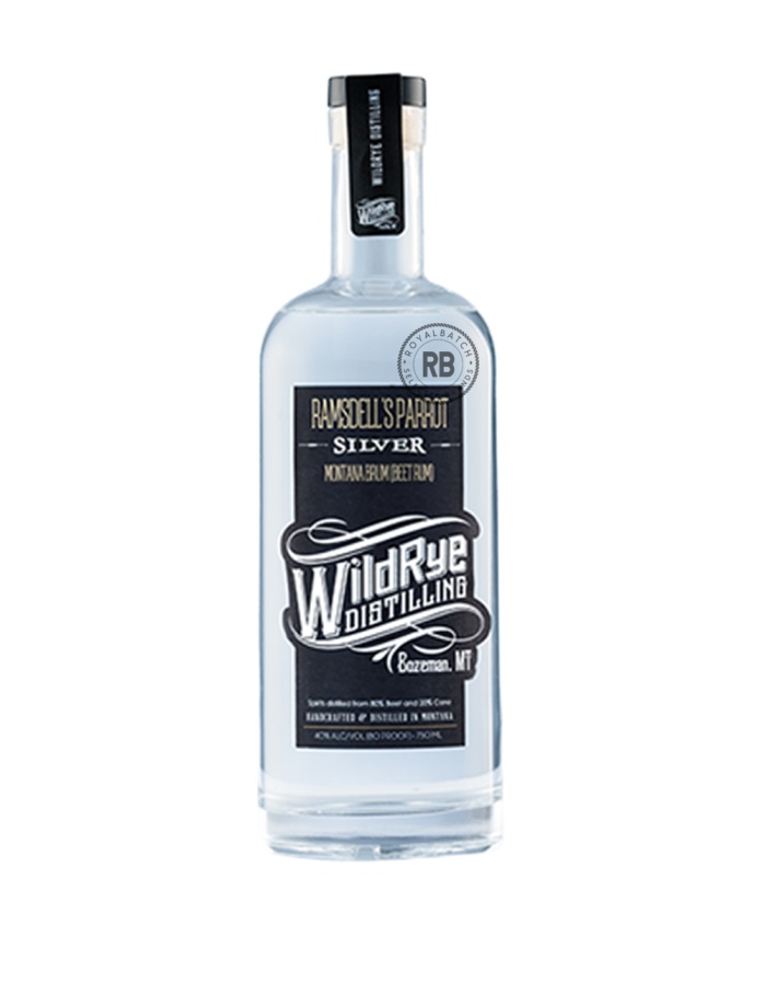 Wildrye Distilling Ramsdell Parrot Silver Rum