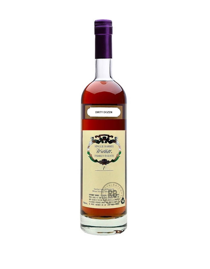 Willett Family Estate 'Dirty Dozen' 12 Year Old Straight Rye Whiskey Barrel No. 2520