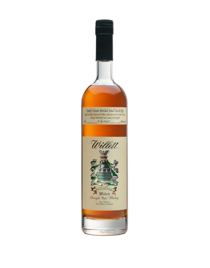 Willett Family Estate Rare Release 12 Year Old Straight Rye Whiskey Barrel No. 2389