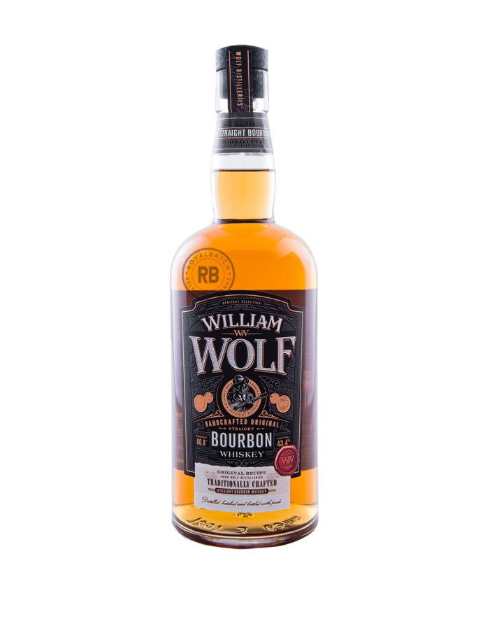 William Wolf Netherlands Bourbon Whiskey