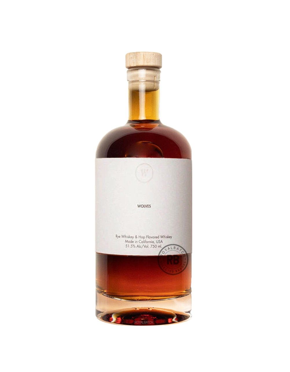 Wolves Rye & Hop Flavored Whiskey