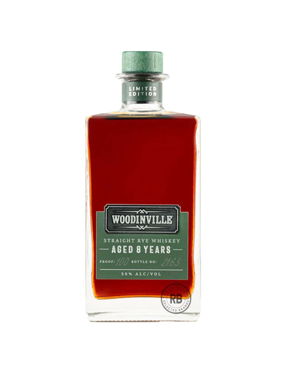 Woodinville 8 Year Old Straight Rye Whiskey