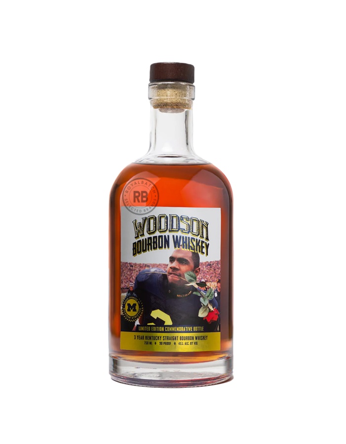 Woodson “Rose In Mouth” Commemorative Bourbon Whiskey