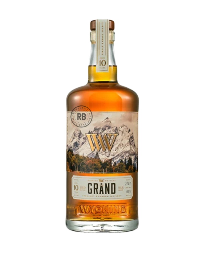 Wyoming The Grand Barrel No. 2707 Straight Bourbon Whiskey