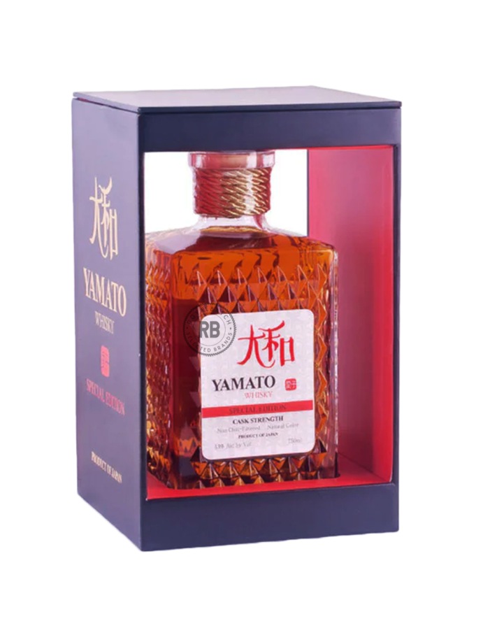 Yamato Cask Strength Japanese Whisky