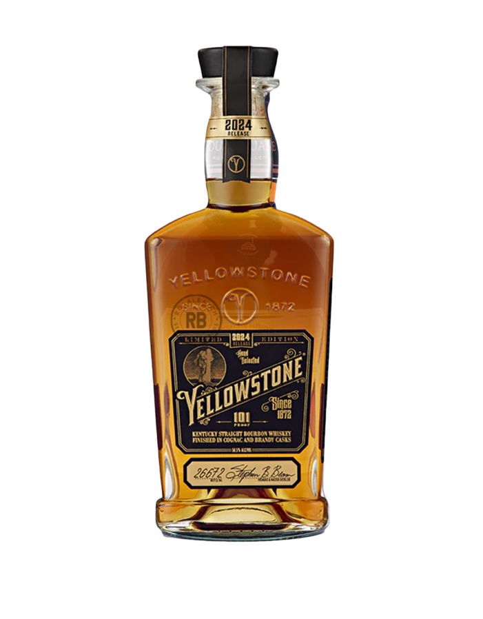 Yellowstone Kentucky Straight Bourbon Whisky Limited Edition 2024