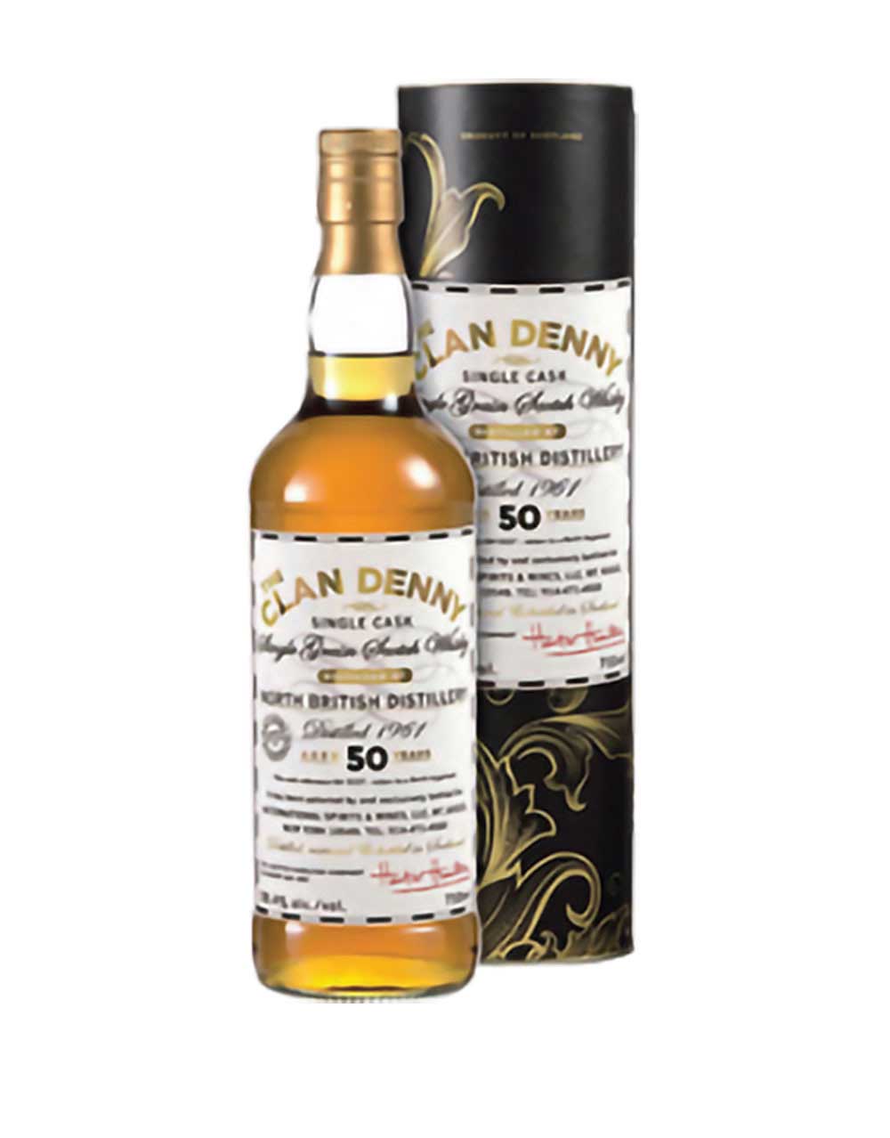 Marquis de Saint Loup Calvados AOC Pays D'Auge 1997 Millésime