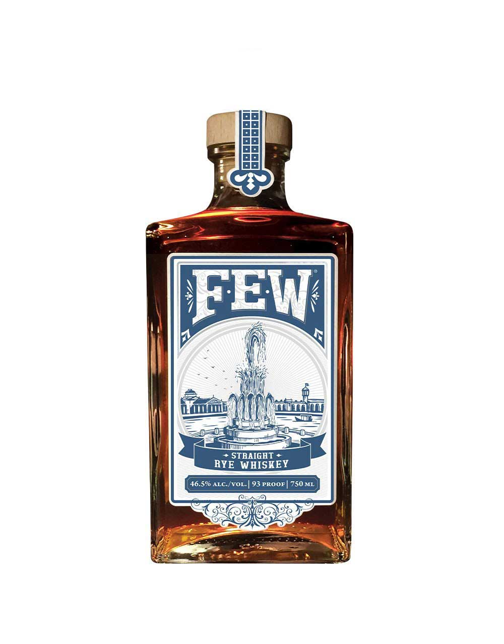 Few Straight Rye Whiskey
