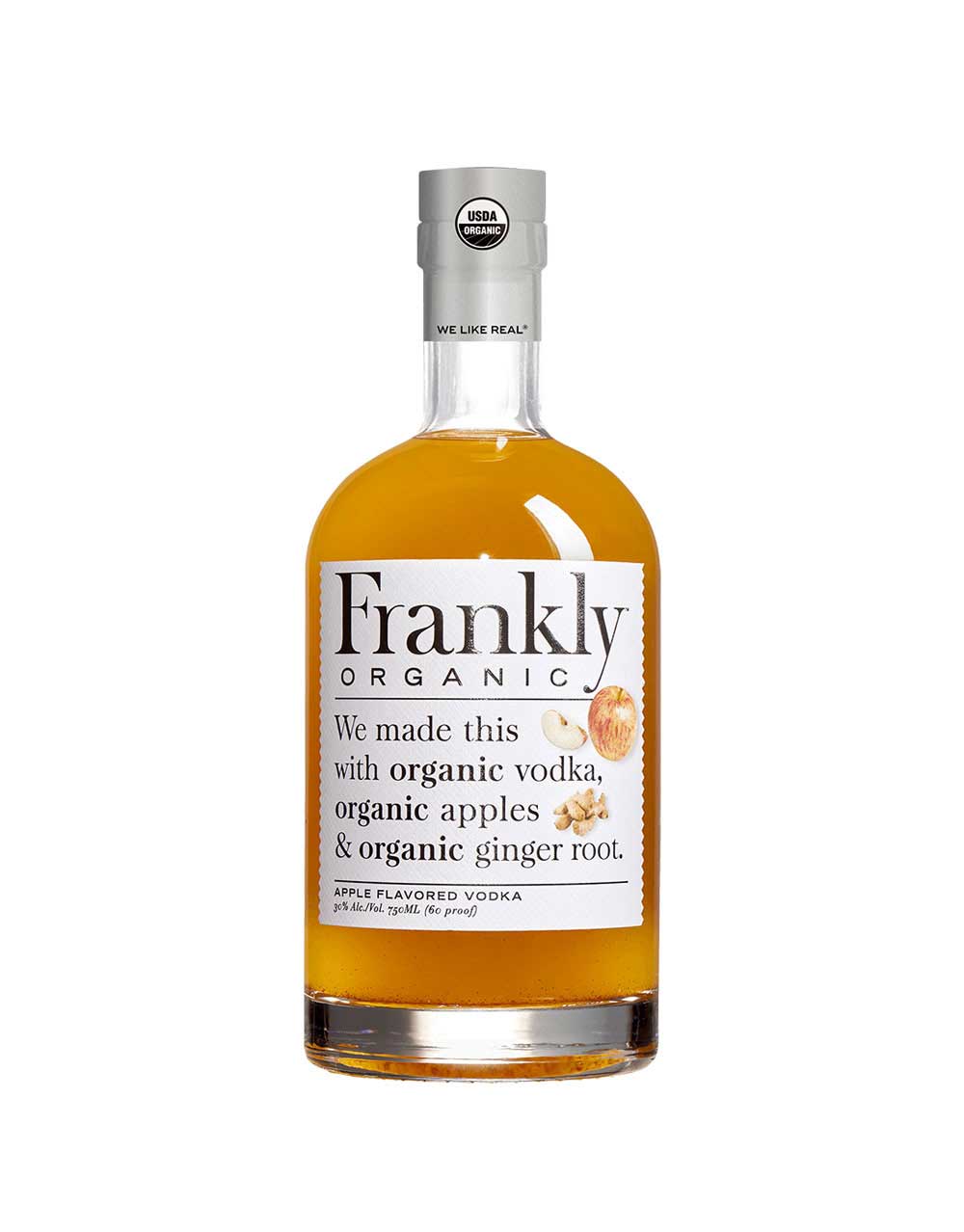 Frankly Organic Apple Flavored Vodka