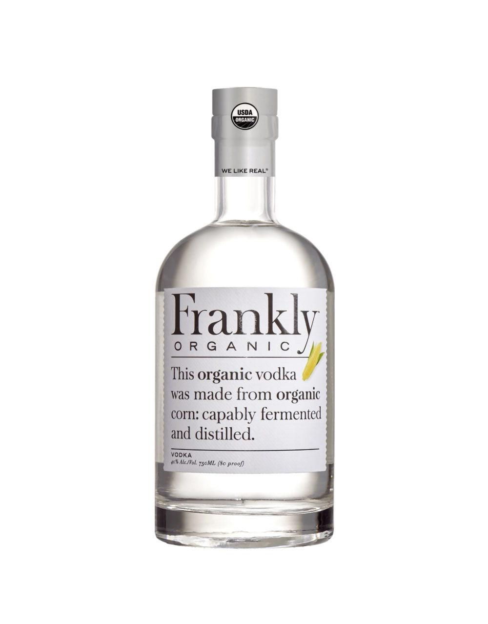 Frankly Organic Vodka