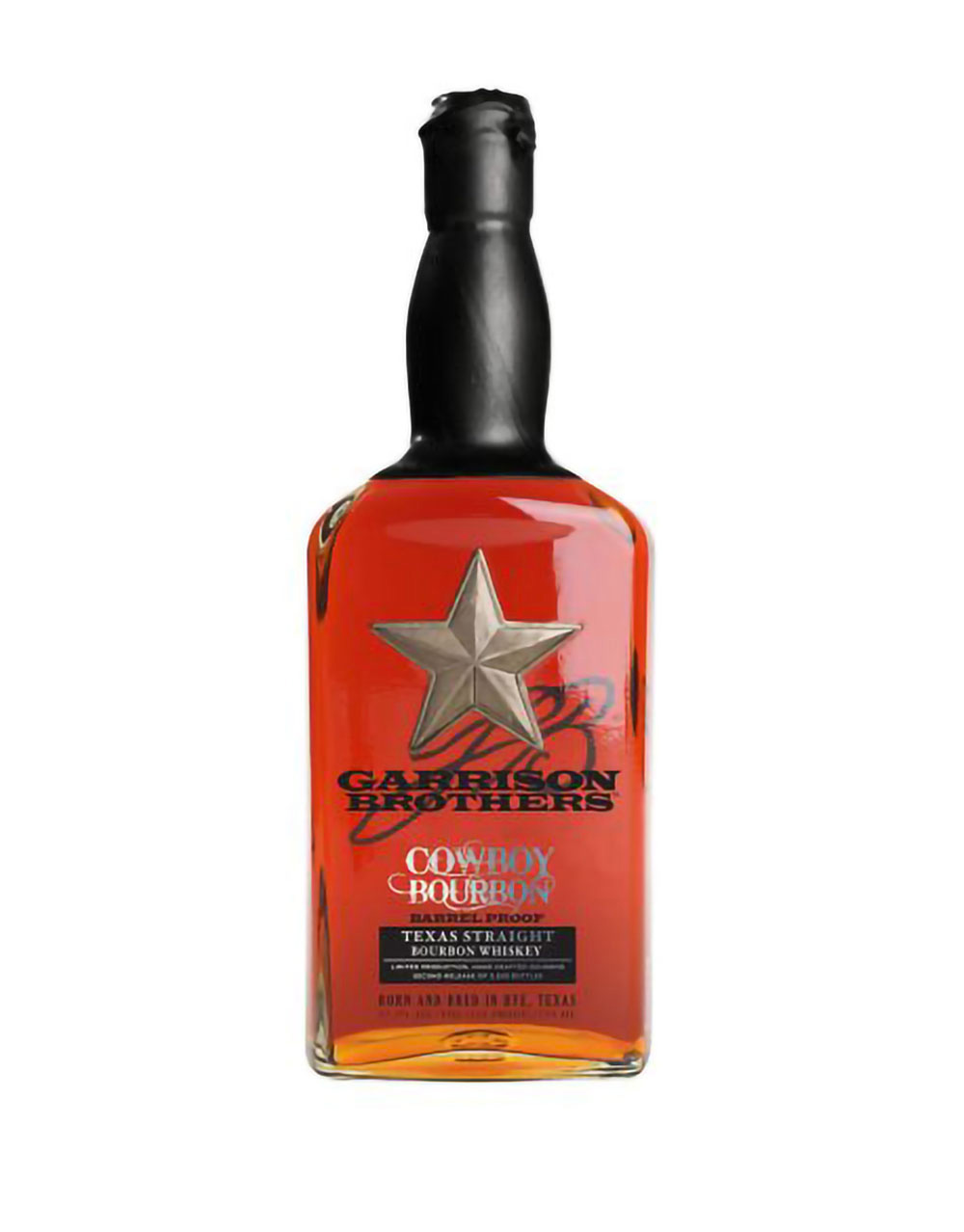 Garrison Brothers Cowboy Bourbon Barrel Proof Texas Straight Bourbon Whiskey