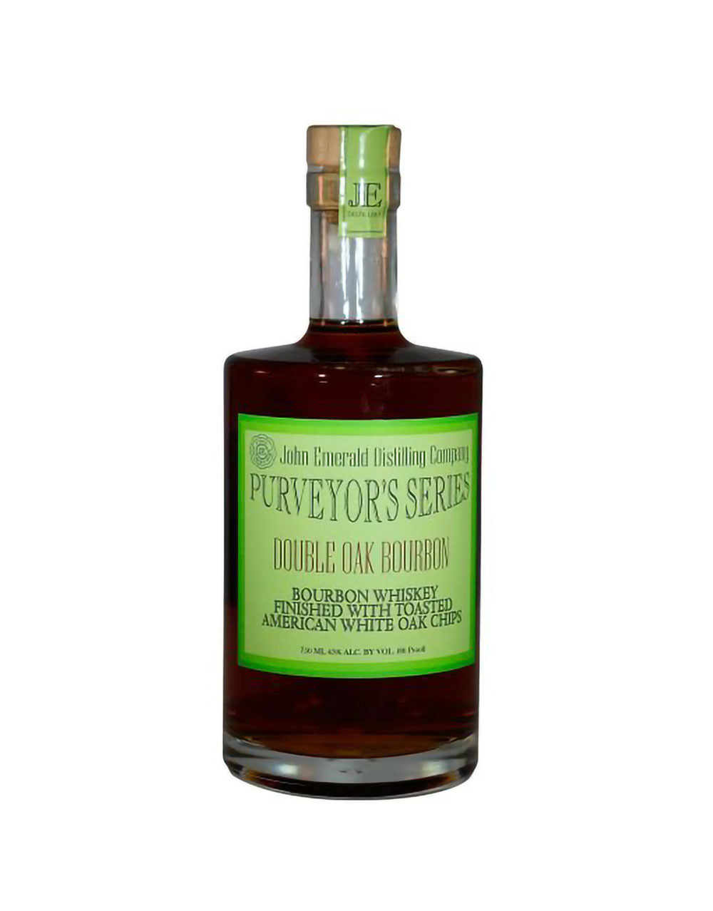 John Emerald Purveyor's Series Double Oak Bourbon