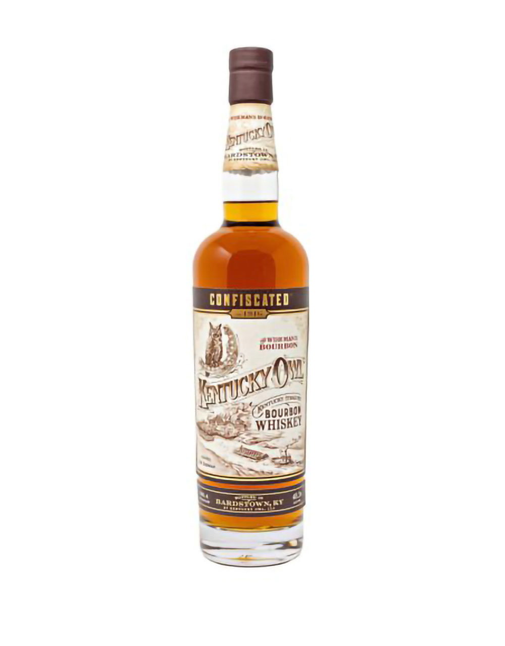 Kentucky Owl Confiscated Kentucky Straight Bourbon Whiskey