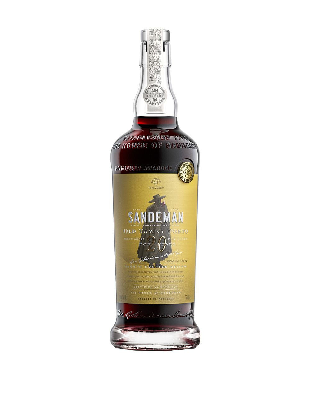 Sandeman 20 Year Old Aged Tawny