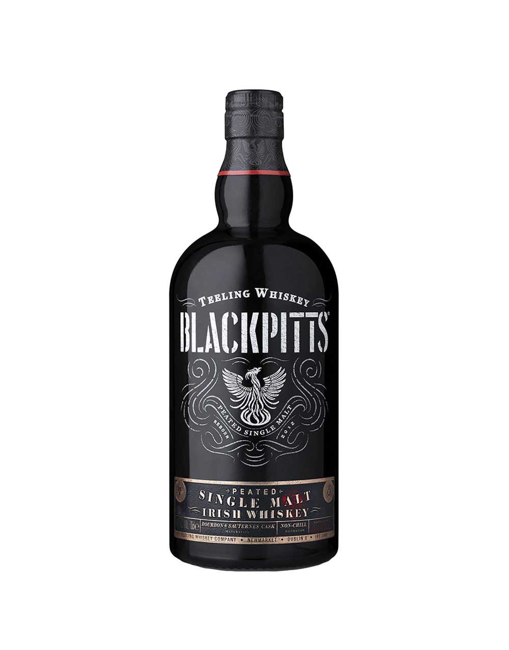 Teeling Blackpitts Peated Single Malt Irish Whiskey