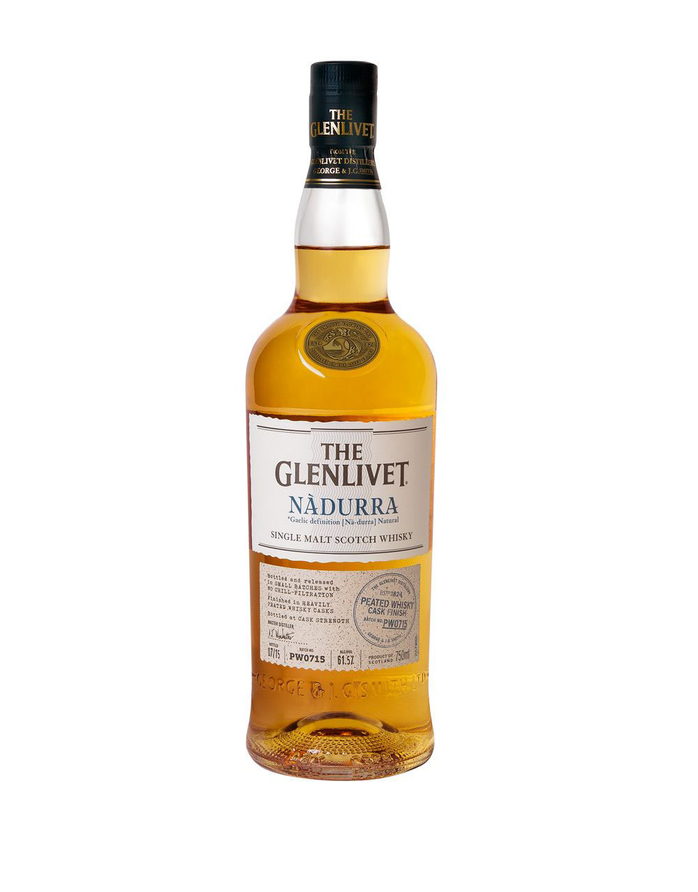 The Glenlivet Nadurra Peated 2025