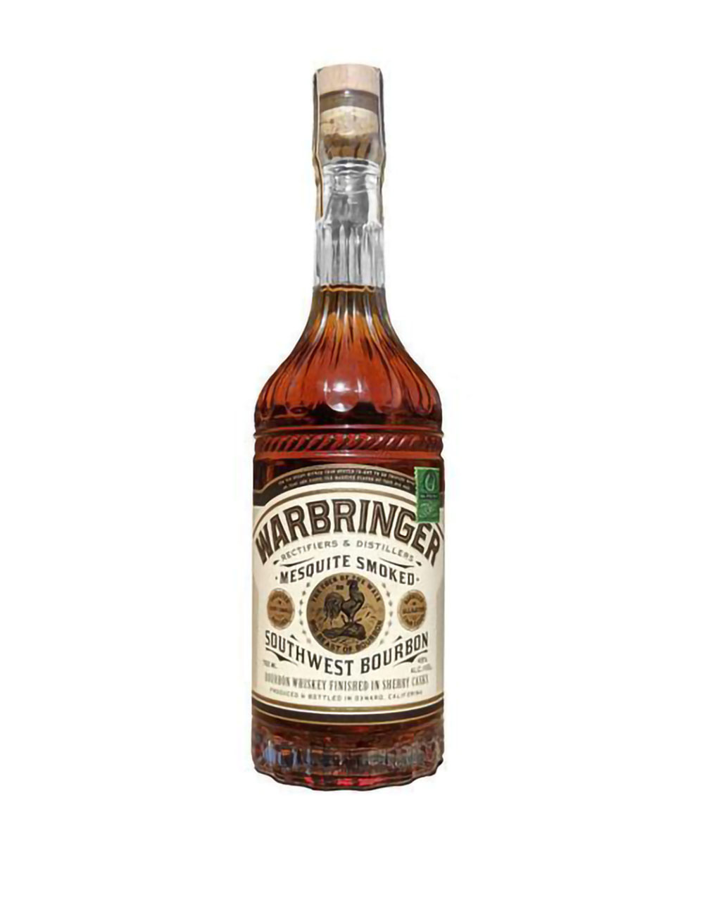 Warbringer Mesquite Smoked Southwest Bourbon Whiskey