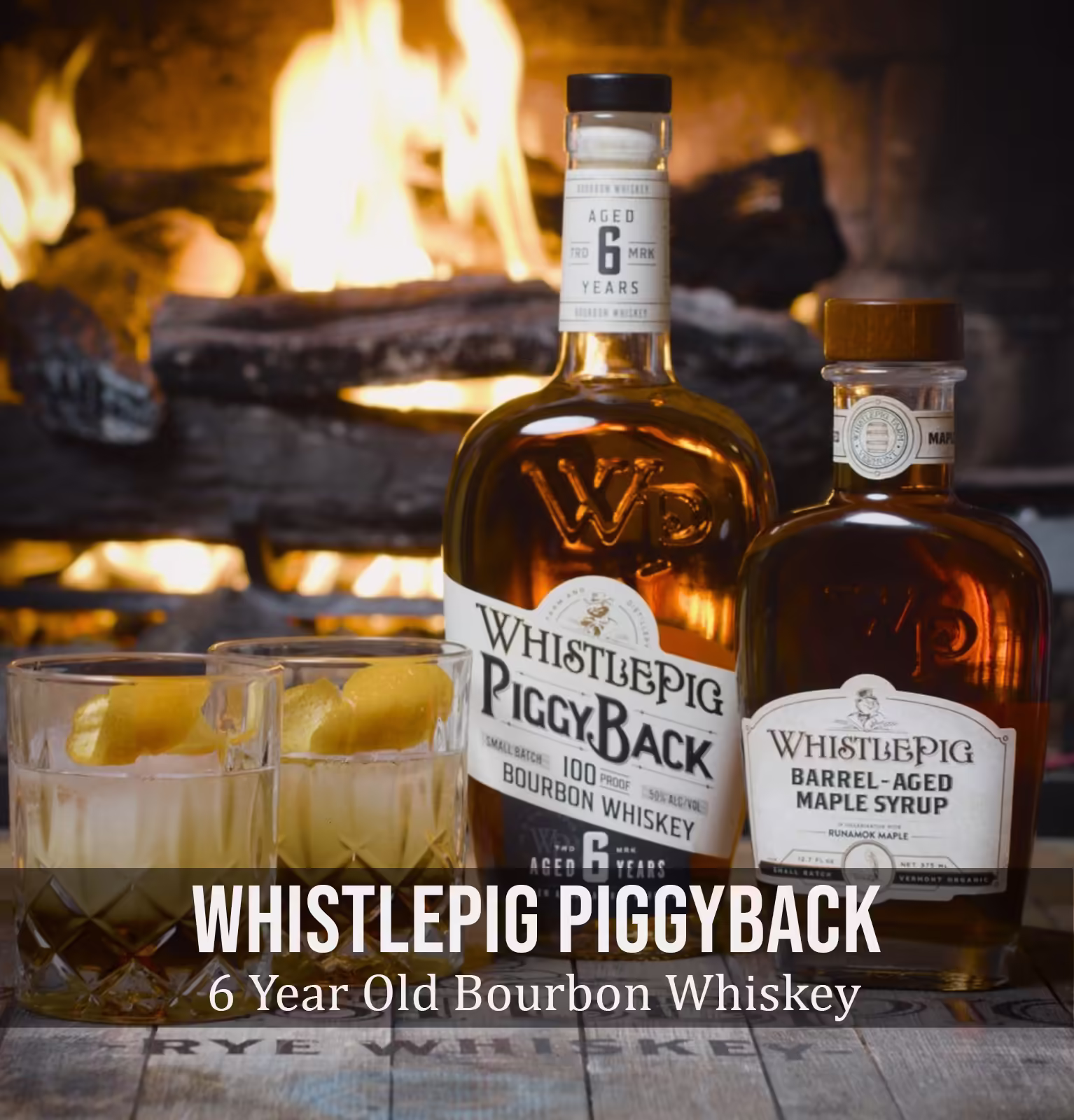 WhistlePig PiggyBack 6 Year Old Bourbon Whiskey