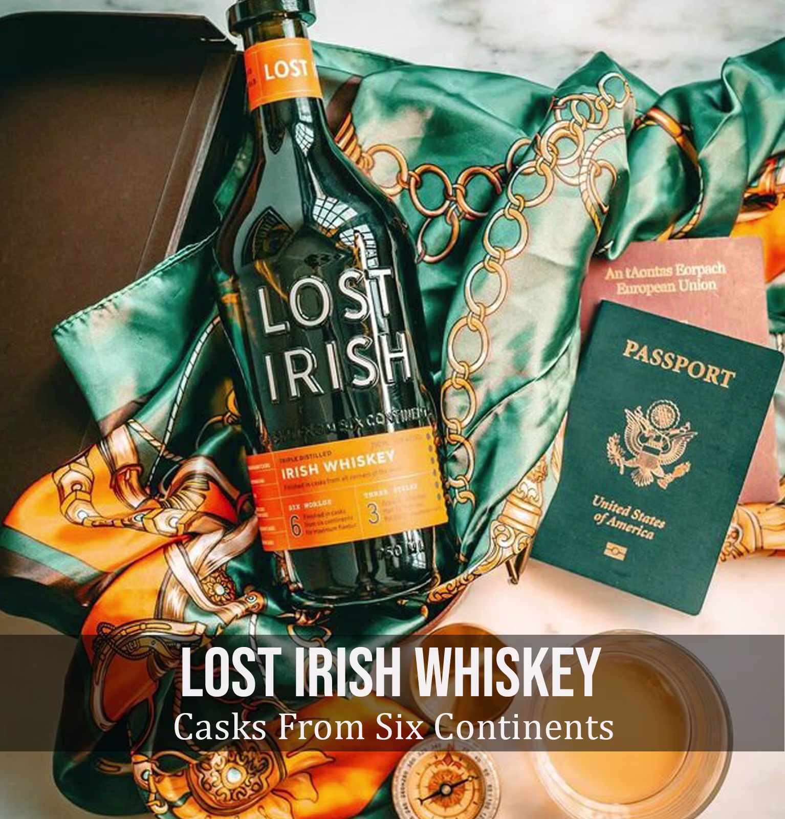 Lost Irish Whiskey Casks From Six Continents