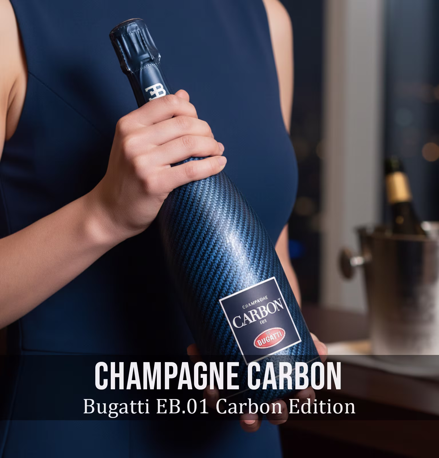 Champagne Carbon Bugatti EB.01 Luxury Carbon Fiber Cuvée