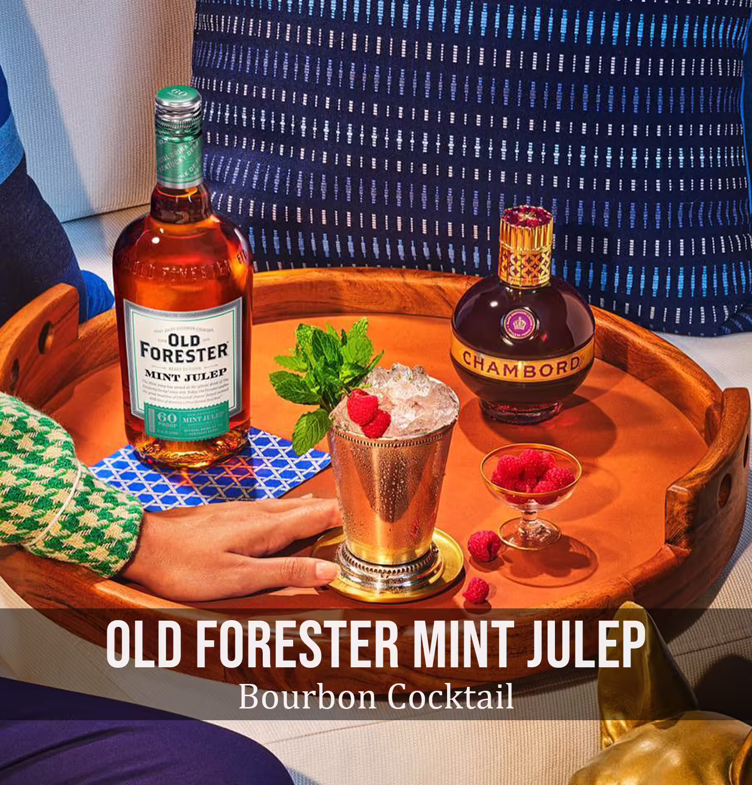 Old Forester Mint Julep Bourbon Cocktail