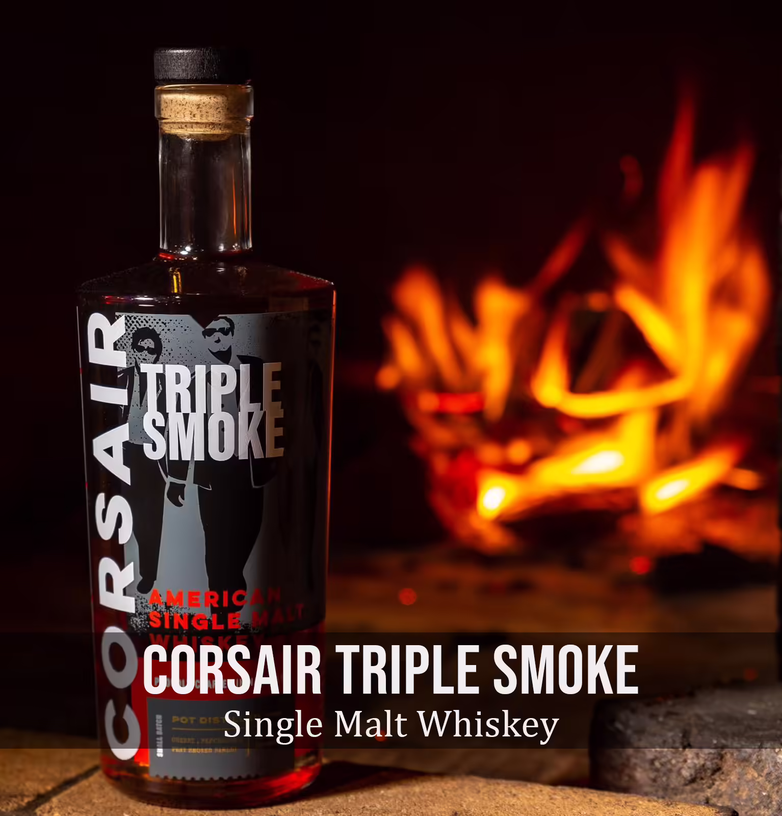 Corsair Triple Smoke Malt Whiskey
