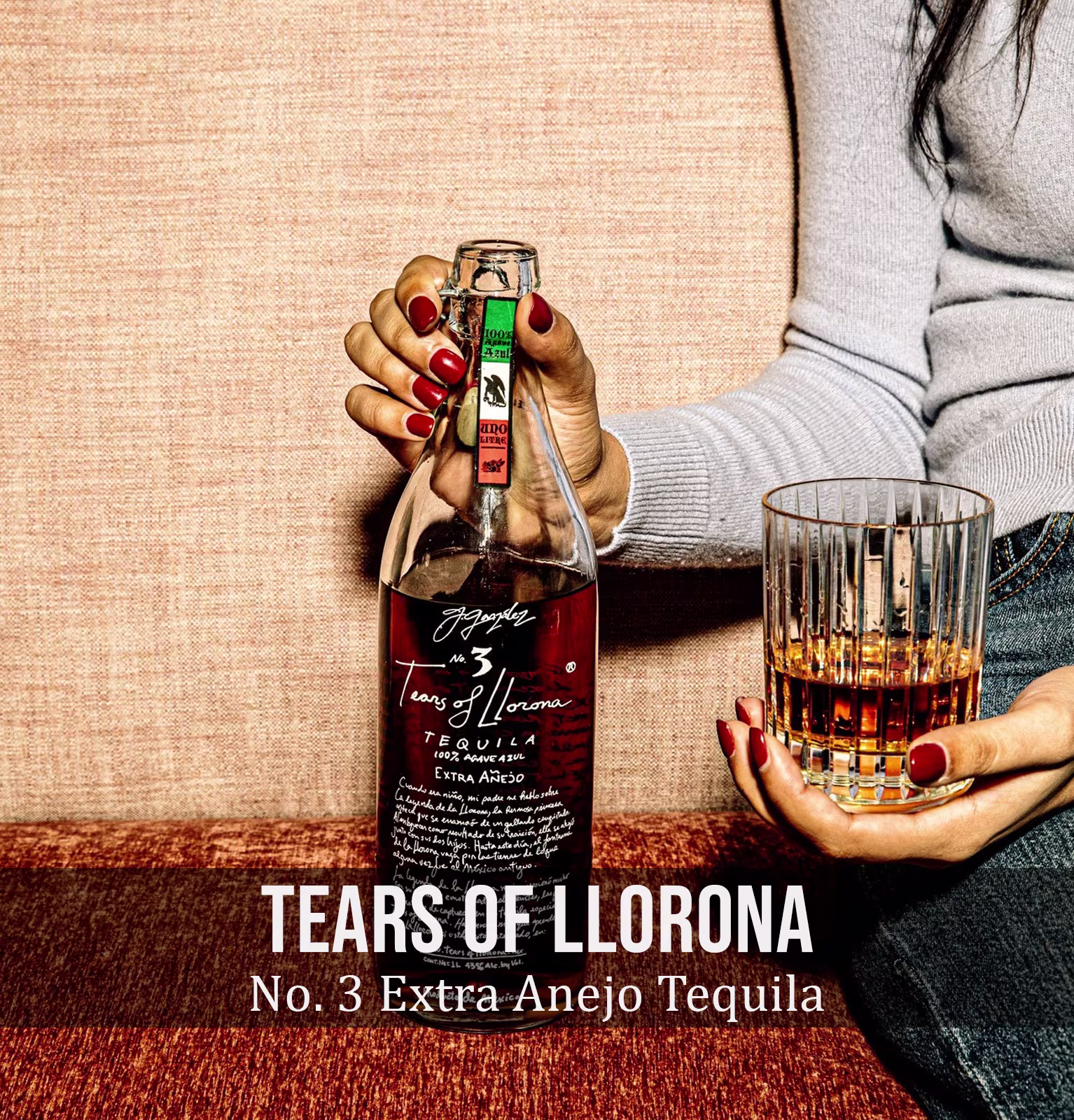 Tears of Llorona No. 3 Extra Anejo Tequila
