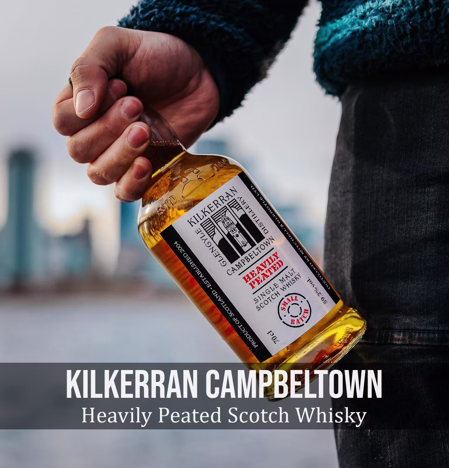 Kilkerran Campbeltown Heavily Peated Batch 9 Single Malt Scotch Whisky