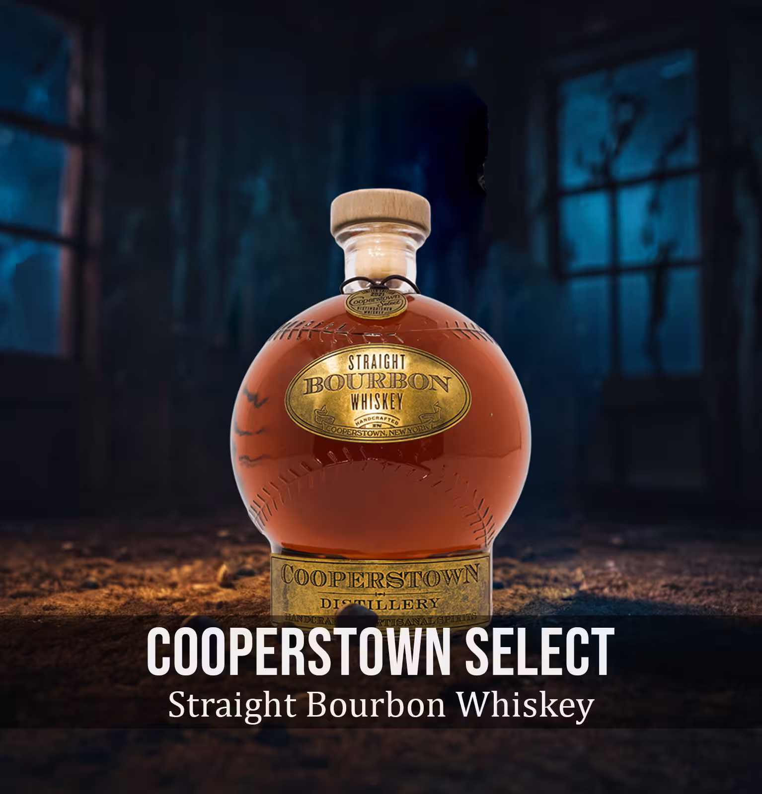 Cooperstown Limited Edition Select Straight Bourbon Whiskey