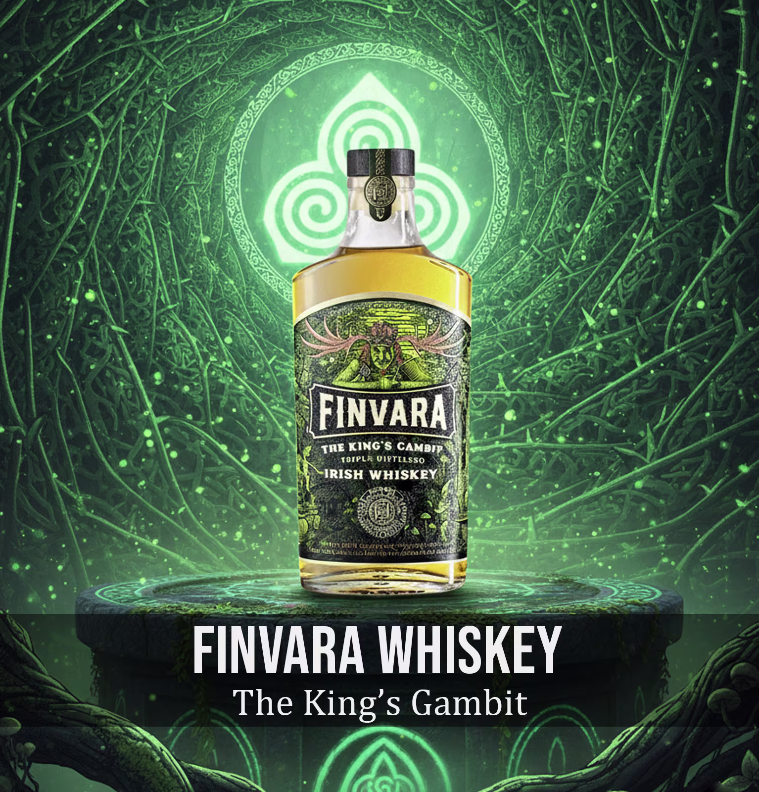 Finvara The King’s Gambit Irish Whiskey