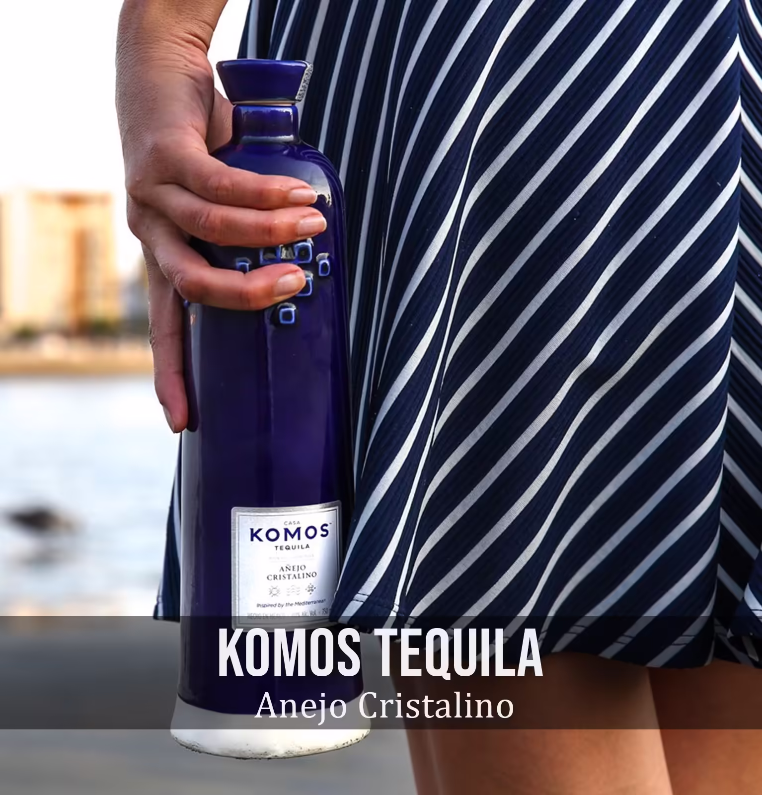 Komos Anejo Cristalino Tequila