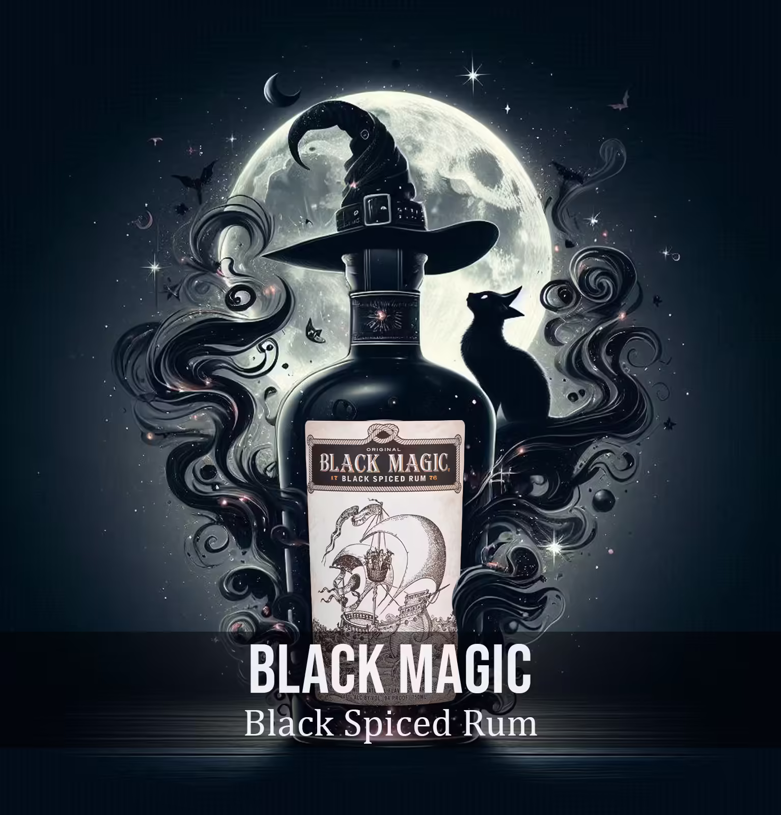 Black Magic Black Spiced Rum