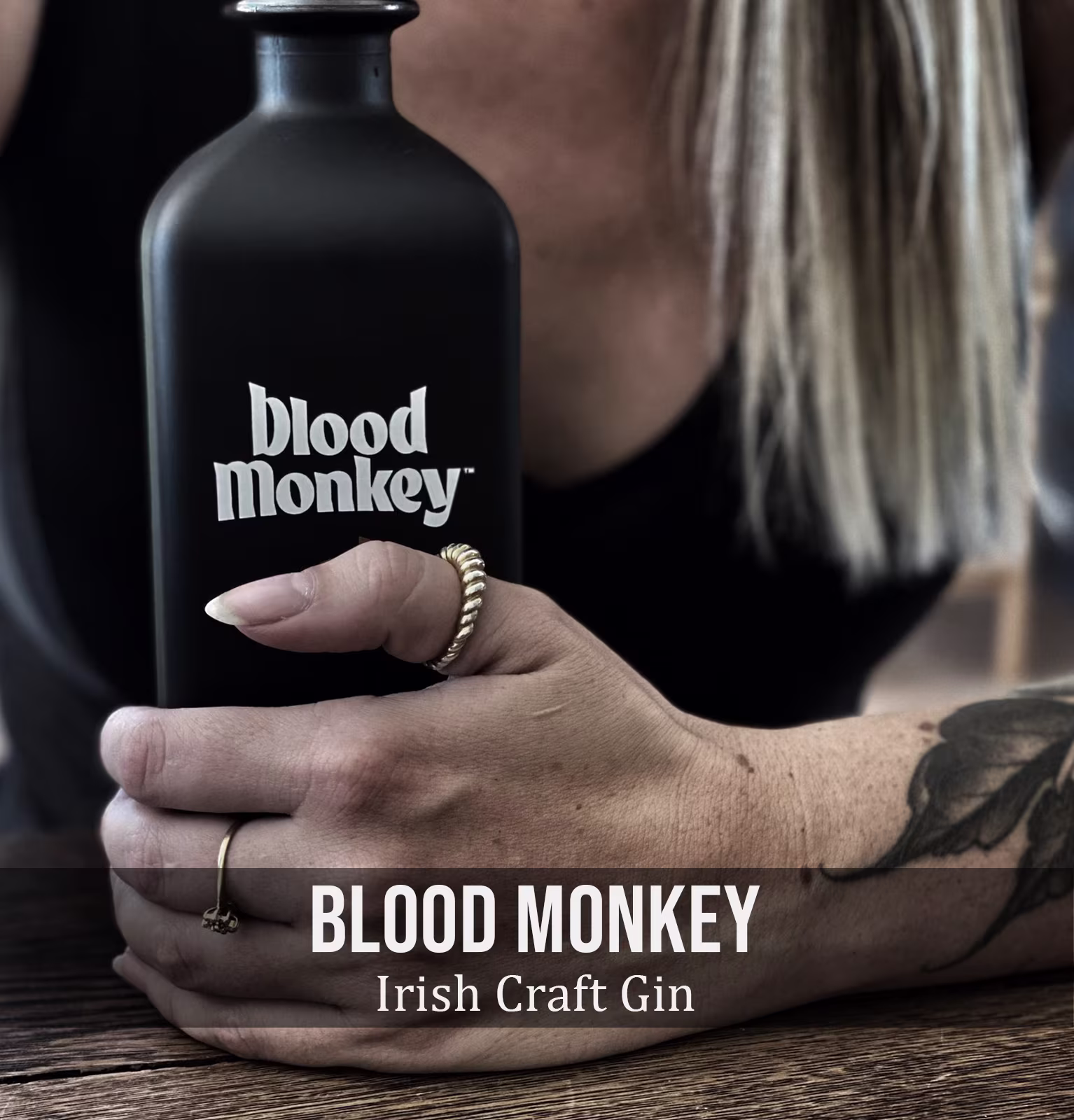 Blood Monkey Original Irish Craft Gin