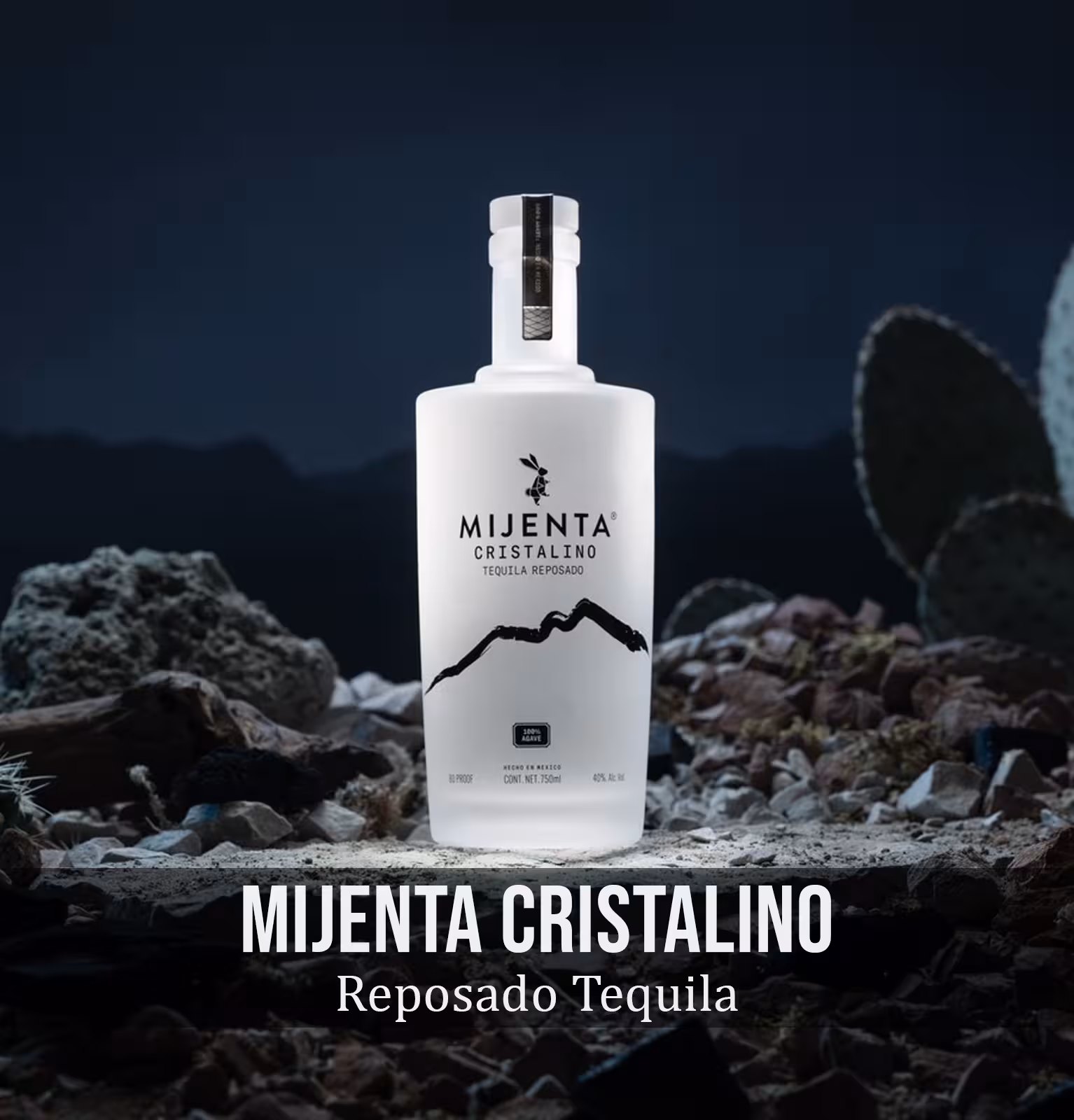 Mijenta Cristalino Reposado Tequila
