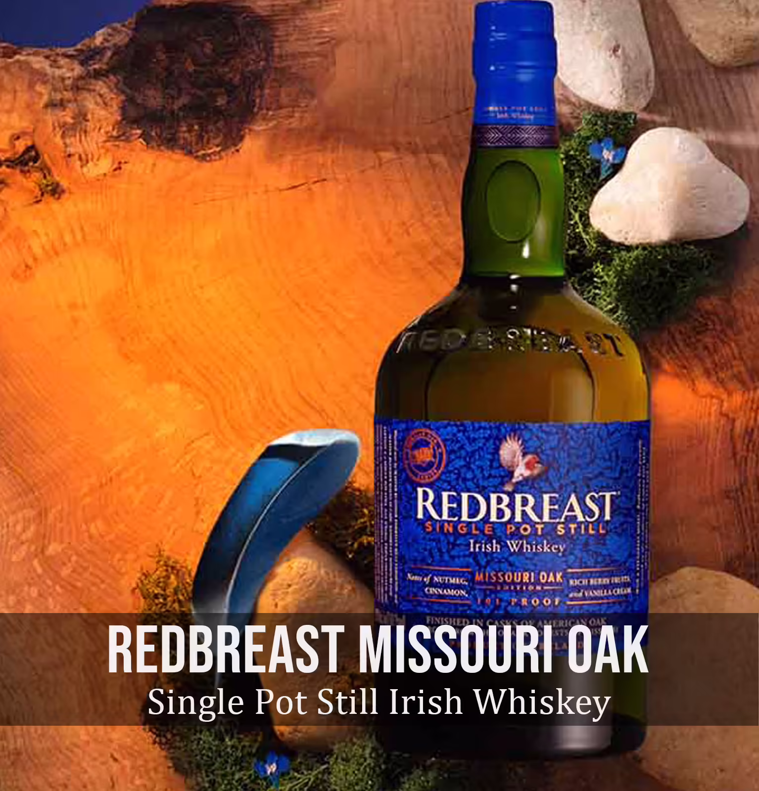 Redbreast Missouri Oak Single Pot Still Irish Whiskey