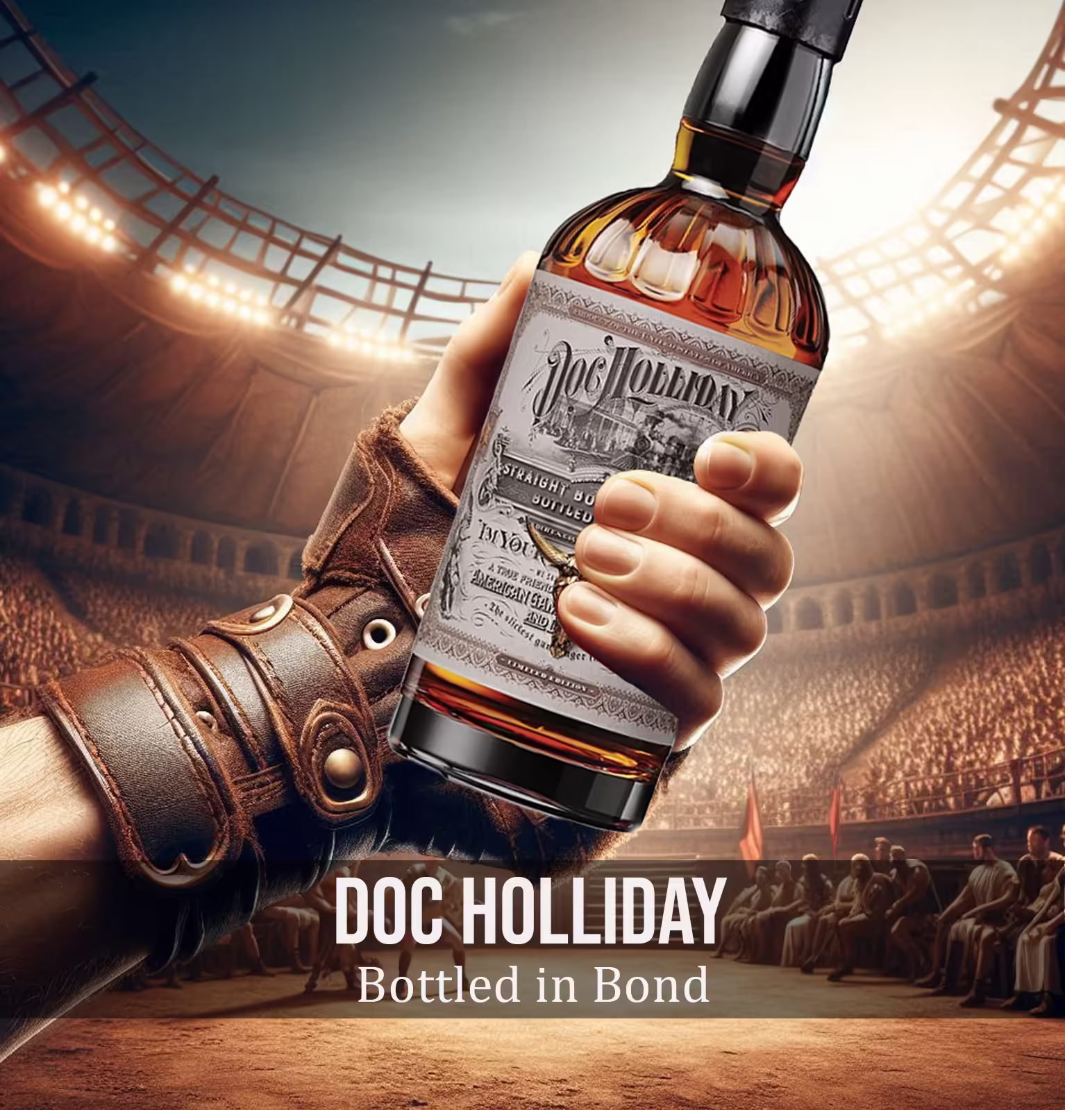 Doc Holliday Bottled in Bond Straight Bourbon Whiskey Limited Edition