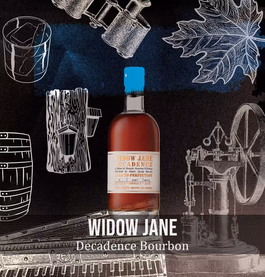 Widow Jane Decadence Bourbon Whiskey