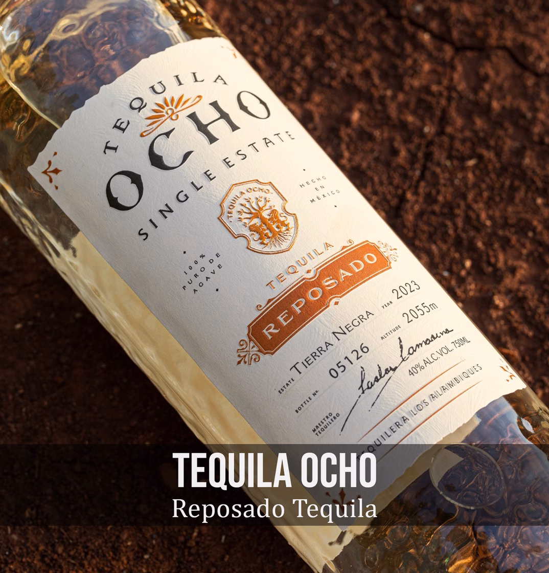 Tequila Ocho Reposado