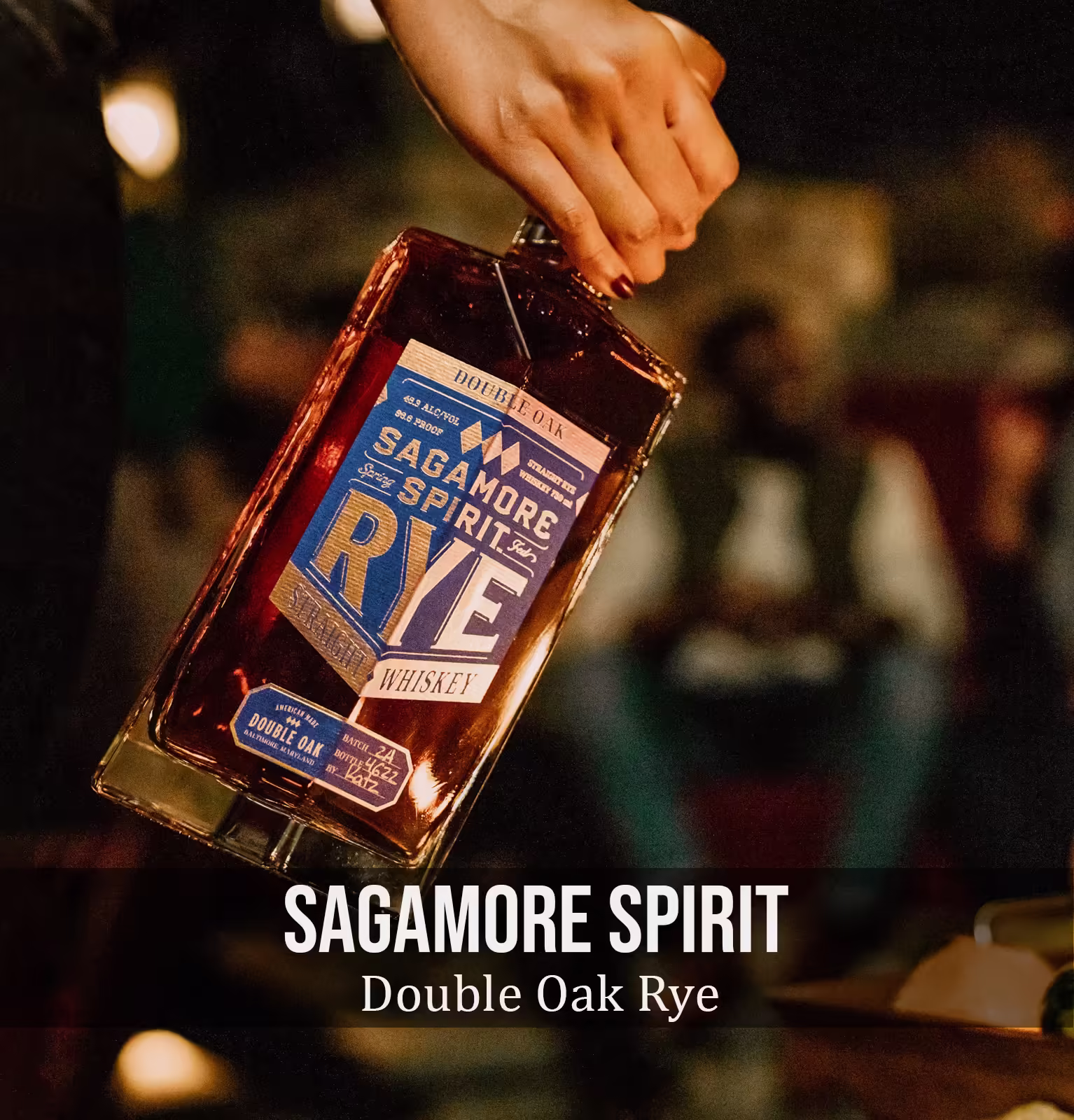 Sagamore Spirit Double Oak Rye Whiskey