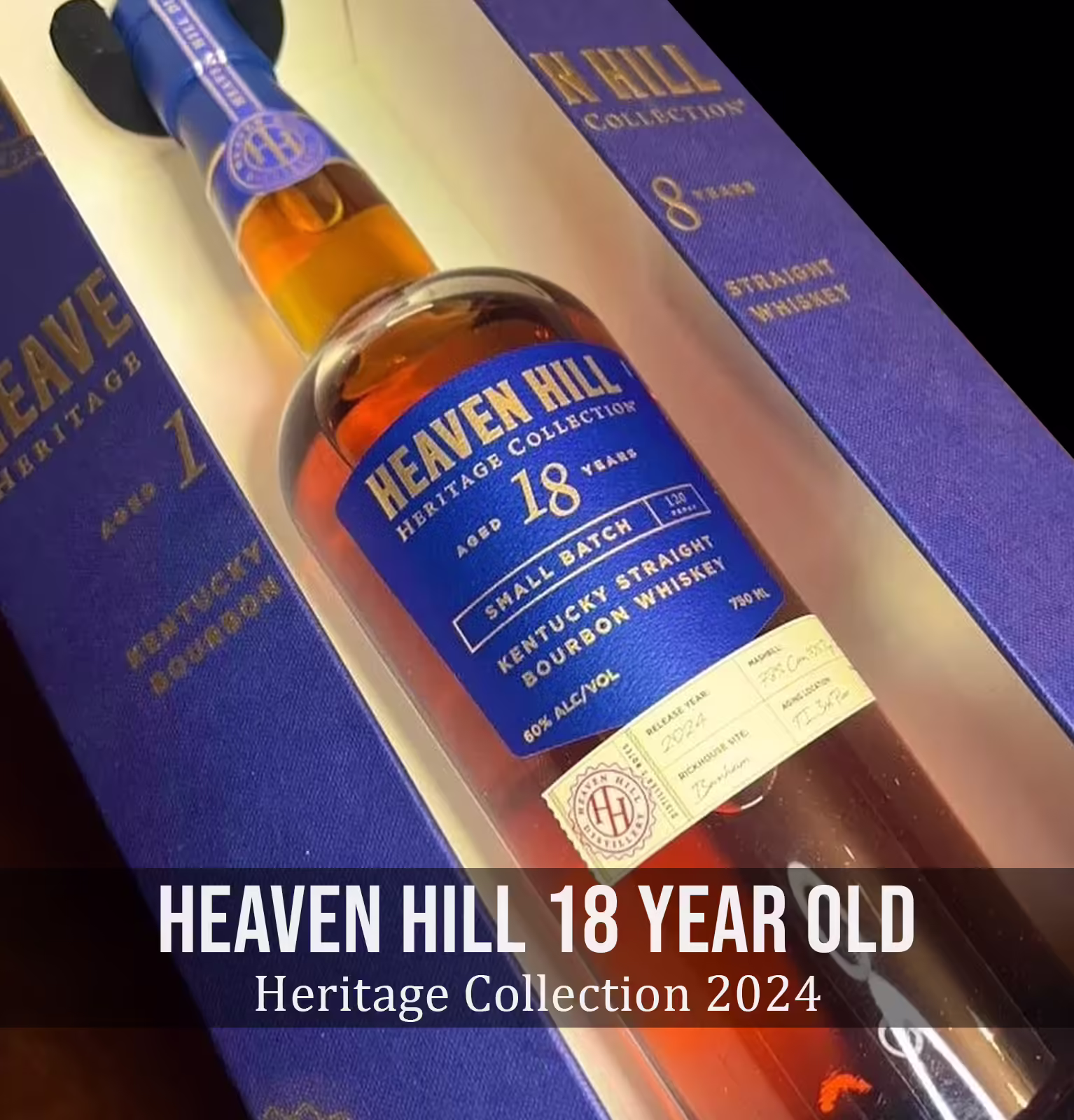 Heaven Hill Heritage Collection Kentucky Straight Bourbon Whiskey 2024