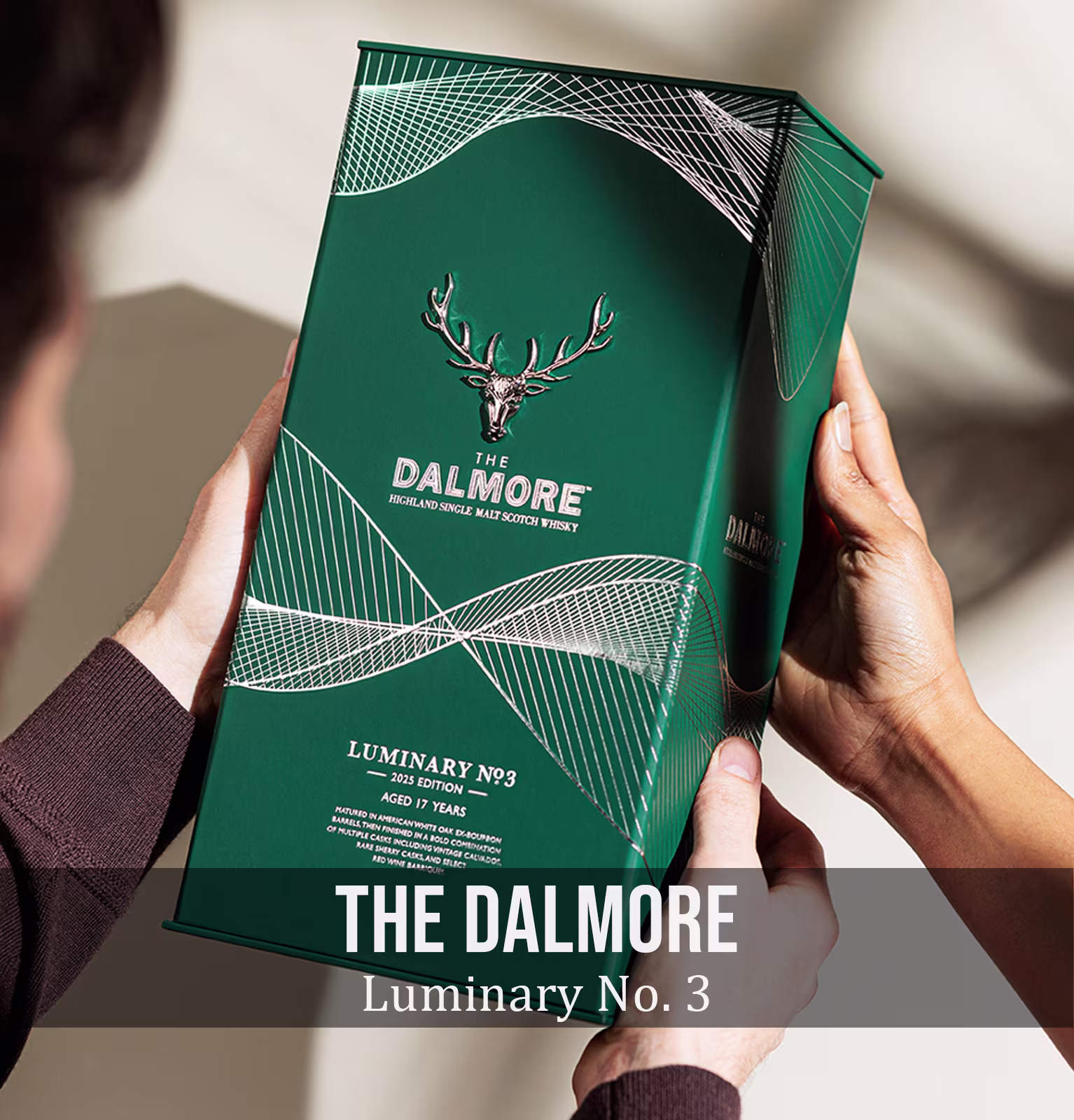 The Dalmore Luminary No. 3 Single Malt Scotch Whisky 2025 Edition