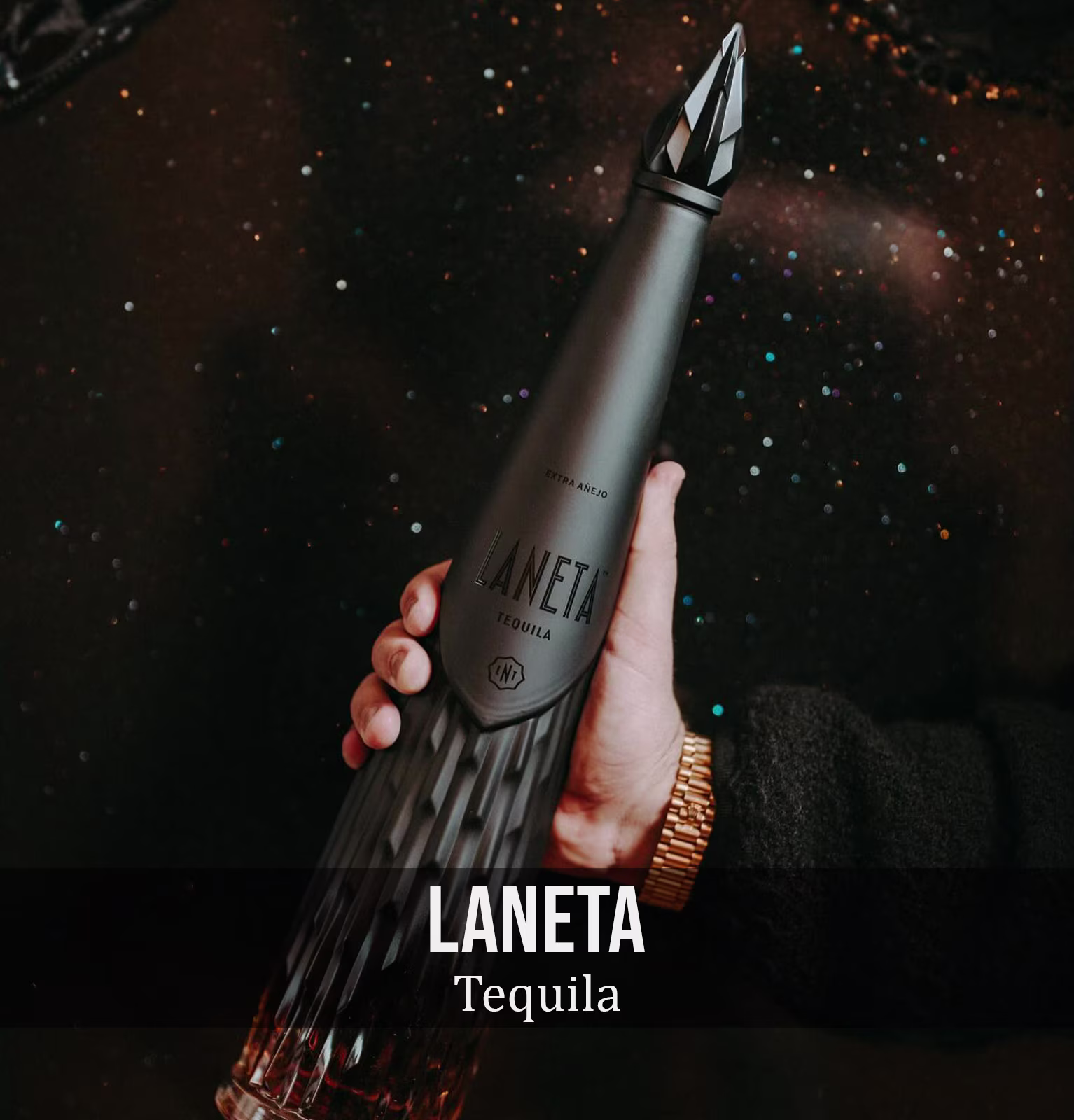 Laneta Extra Anejo Tequila