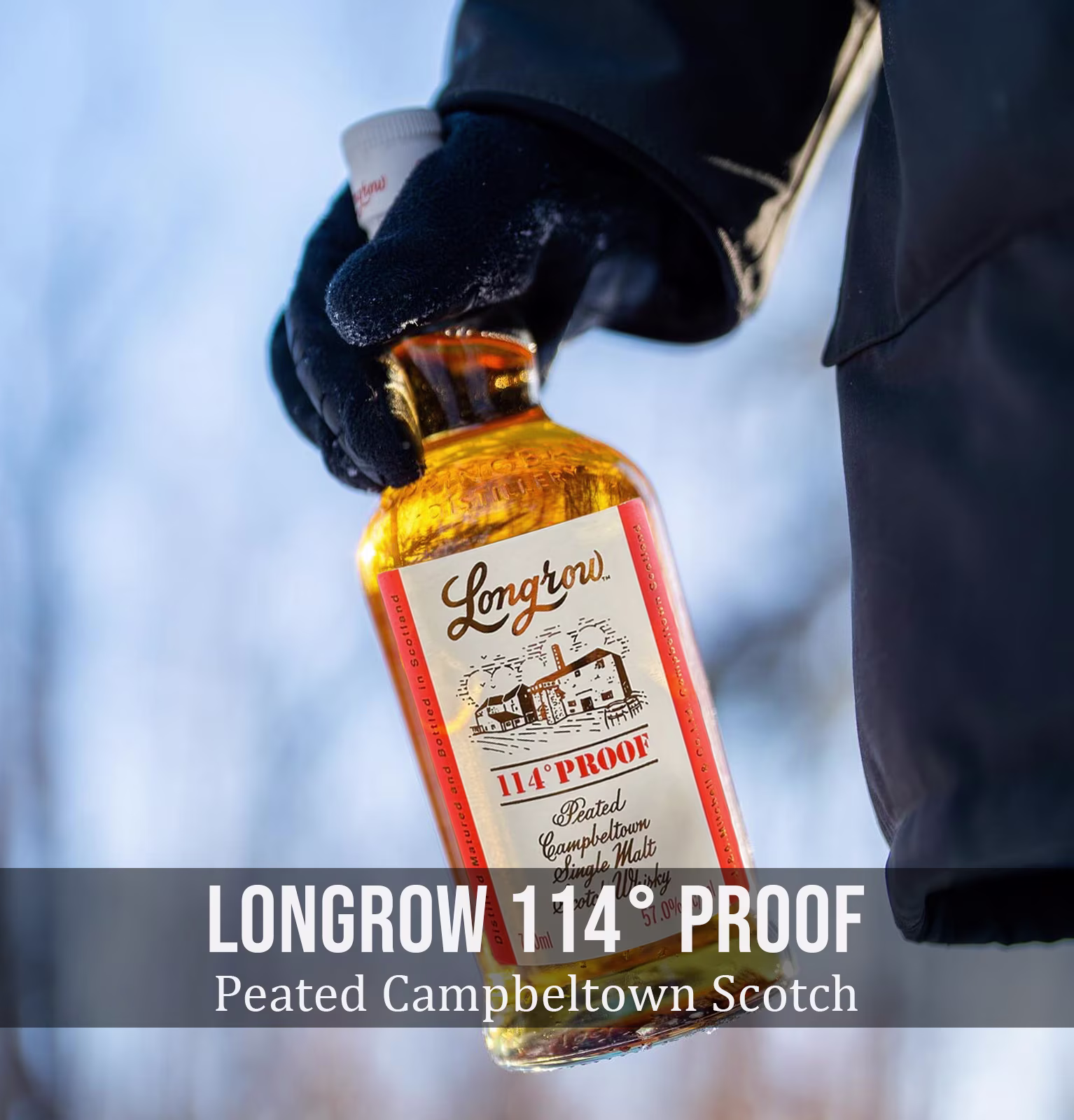 Longrow 114 Proof Peated Campbeltown Single Malt Scotch Whisky