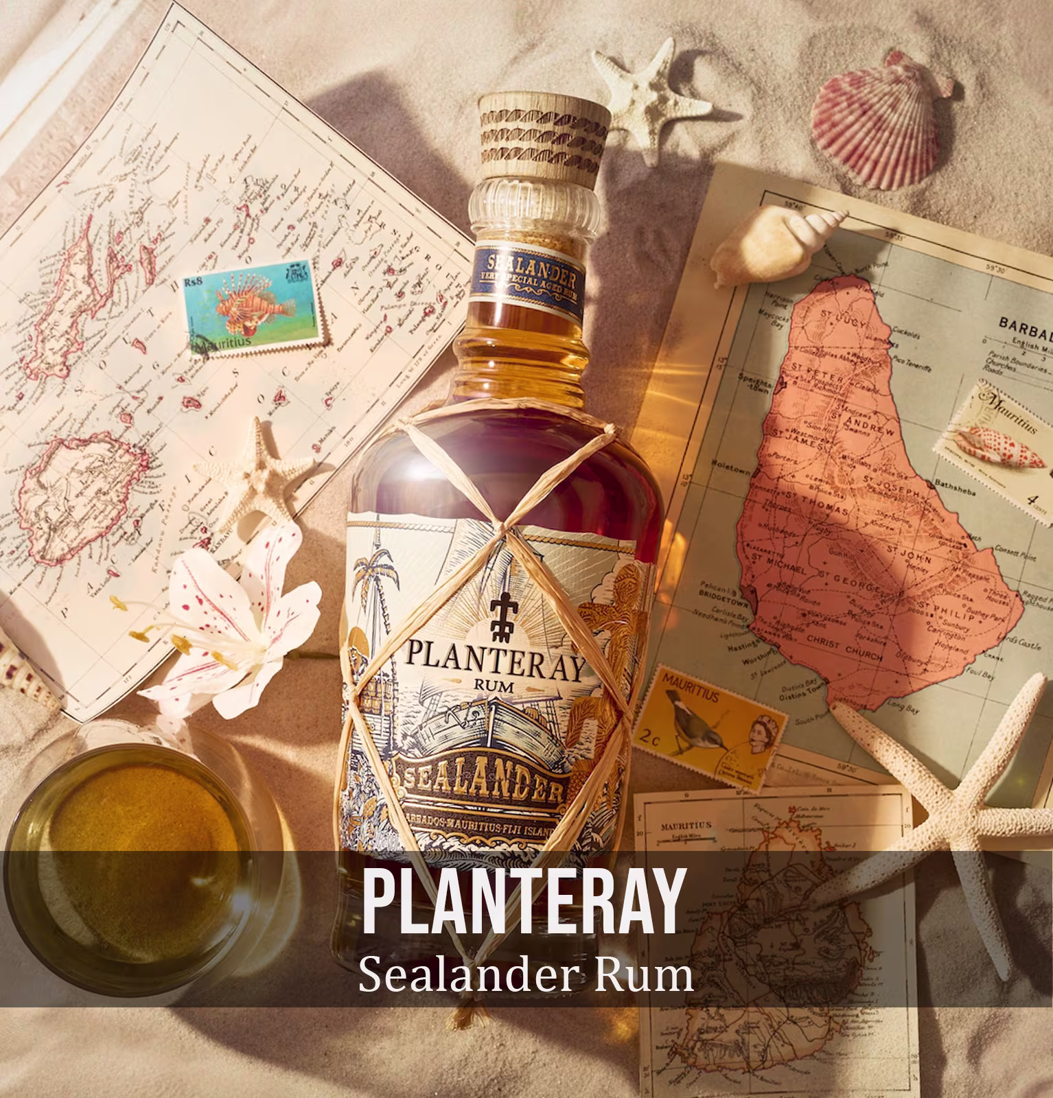 Planteray Sealander Rum