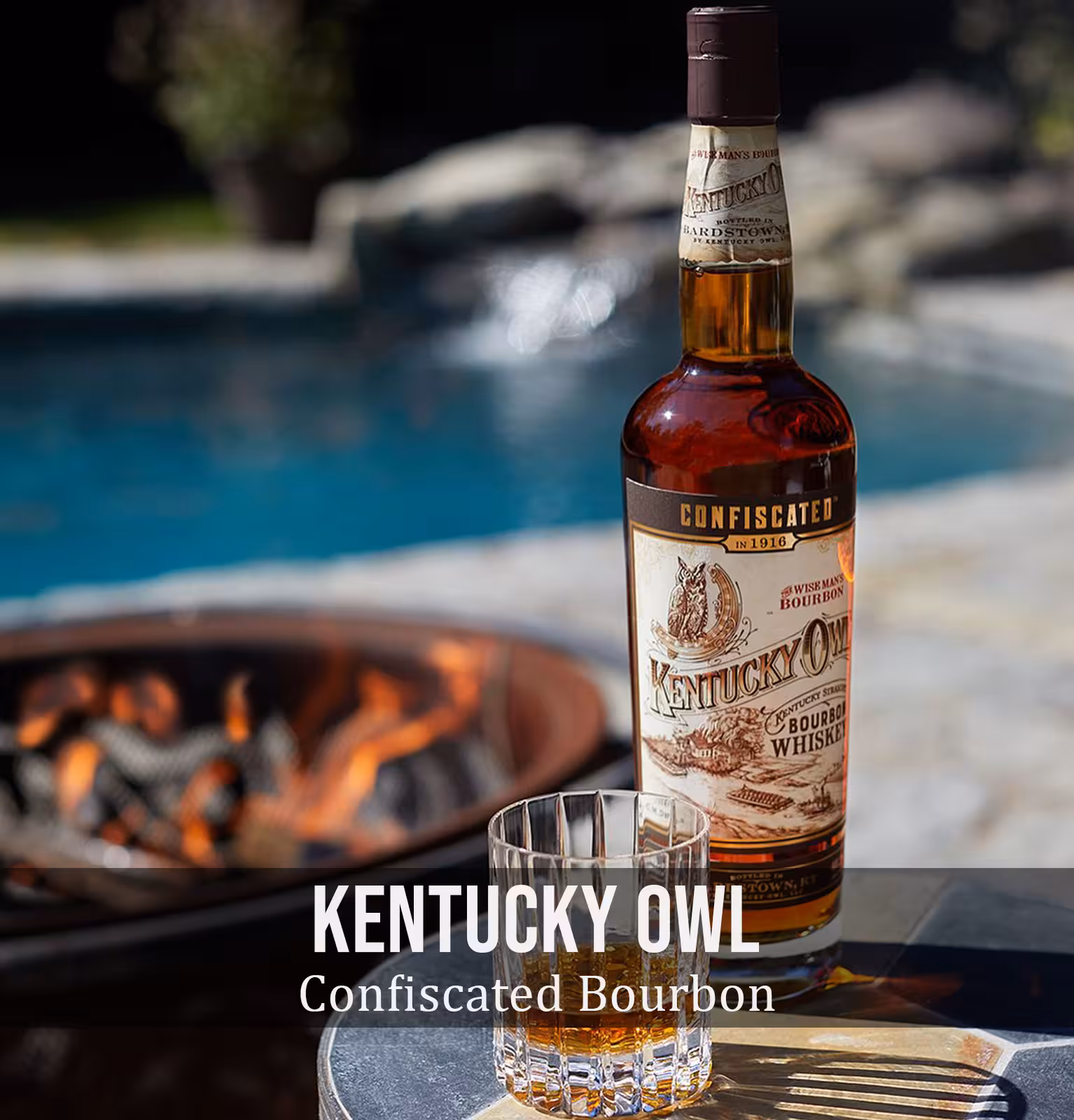 Kentucky Owl Confiscated Kentucky Straight Bourbon Whiskey