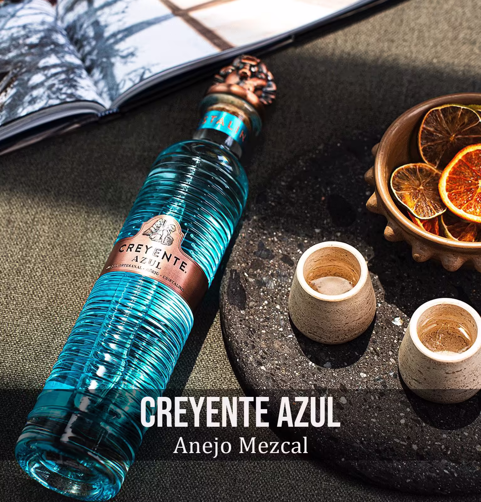 Creyente Azul Cristalino Anejo Mezcal
