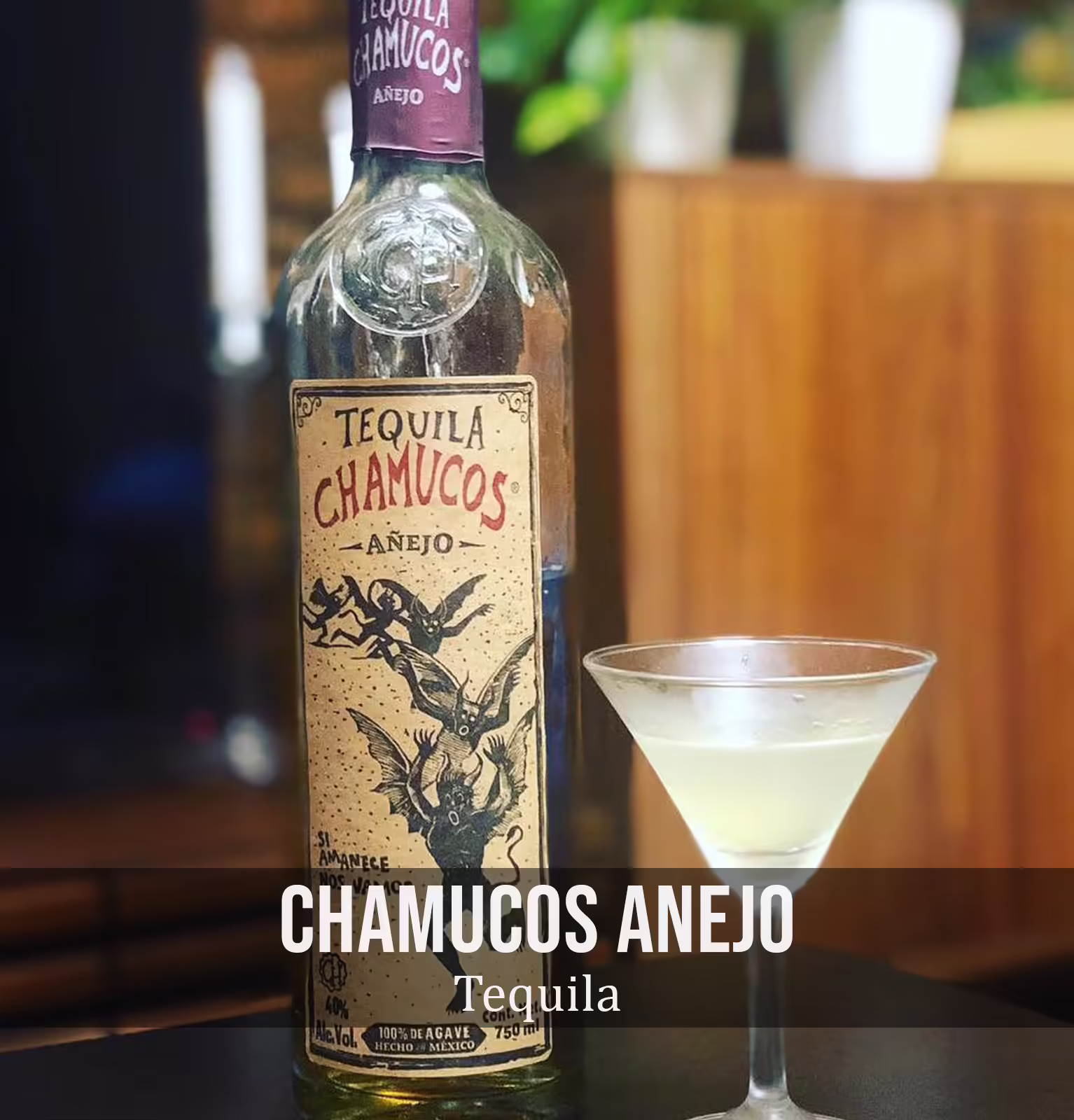 Chamucos Anejo Tequila