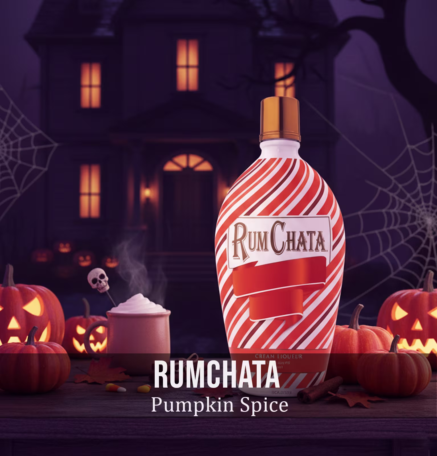 RumChata Pumpkin Spice Cream Liqueur