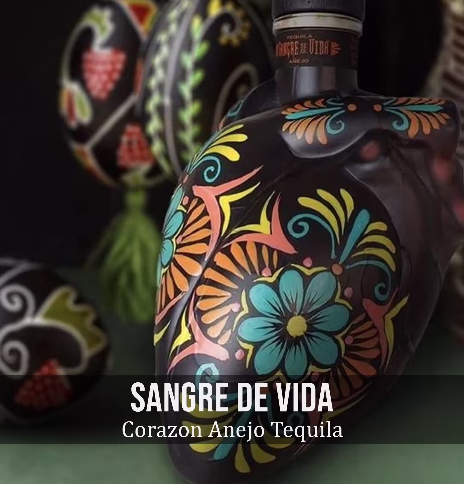 Sangre De Vida Corazon Anejo Tequila