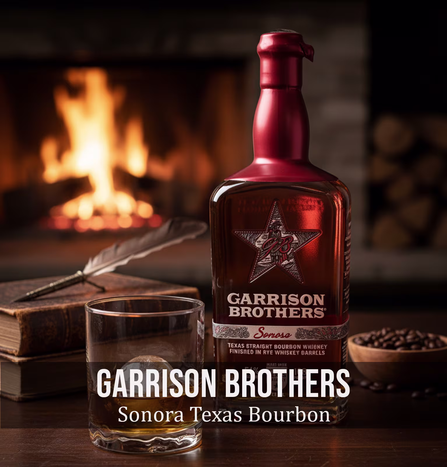 Garrison Brothers Sonora Texas Straight Bourbon Whiskey Finished in Rye Barrels